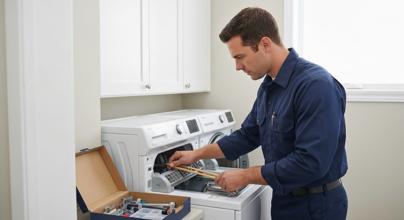 Expert dryer repair technician in Calgary