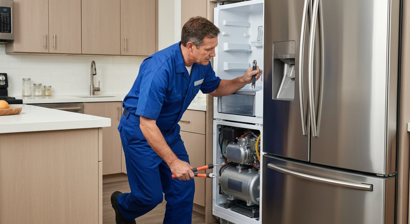 Refrigerator repair specialist in Calgary