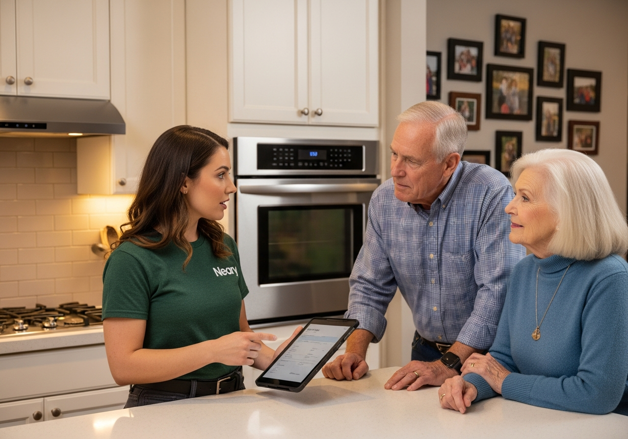 Neary customer satisfaction in Calgary