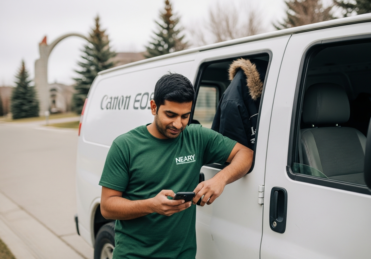 Neary appliance repair team in Calgary