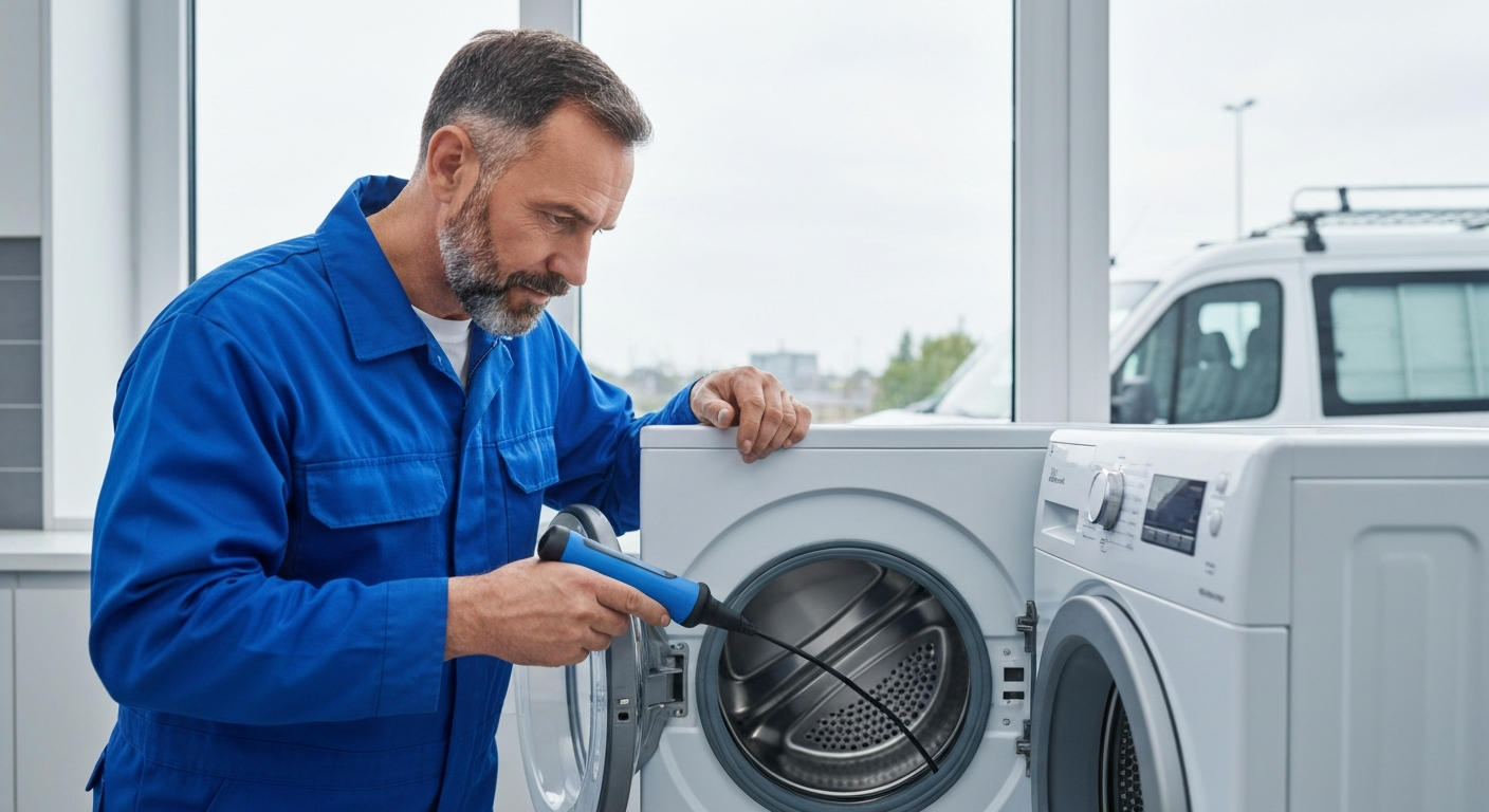 Professional washer repair service in Calgary